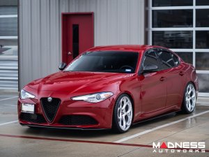 Alfa Romeo Giulia Custom Wheels - set of 4 - KuhlFX - Forged - Veloce - Gloss Silver Alfa Romeo Giulia Custom Wheels - set of 4 - KuhlFX - Forged - Veloce - Gloss Silver